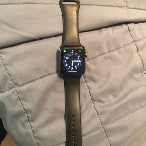 Series 3 Apple Watch GPS Black Case